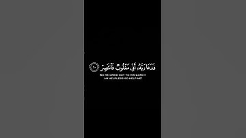 كروما شاشة سوداء ايآت قرآن 🌿 سورة القمر