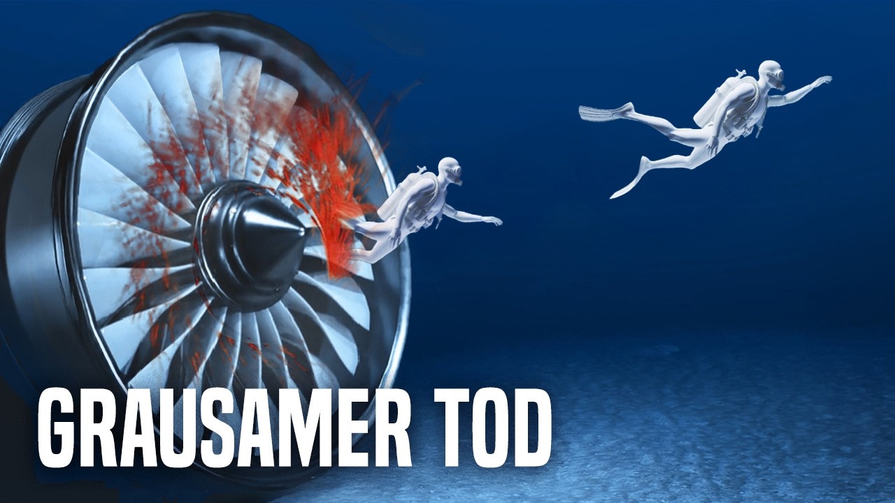 Top 5 tödlichsten Unterwasser-Katastrophen der Geschichte