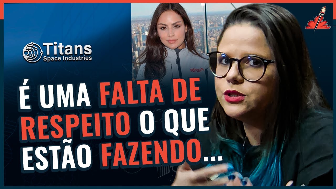 BASTIDORES do CASO TITANS SPACE