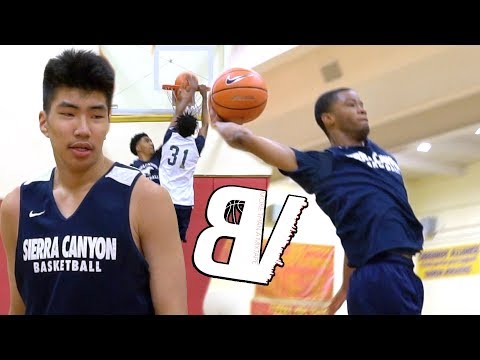 Cassius Stanley & KJ Martin Dunk ALL OVER Notre Dame... & They RETALIATED! Sierra Canyon OP AGAIN!