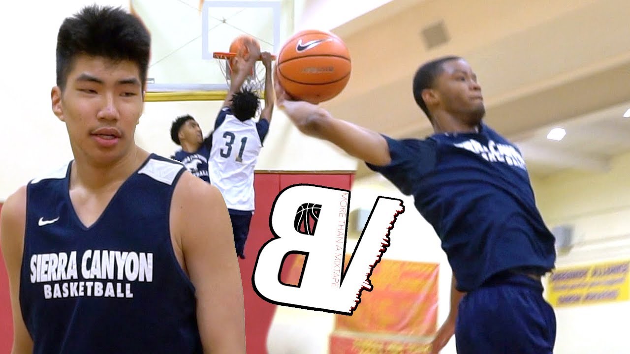Cassius Stanley & KJ Martin Dunk ALL OVER Notre Dame... & They RETALIATED! Sierra Canyon OP AGAIN!
