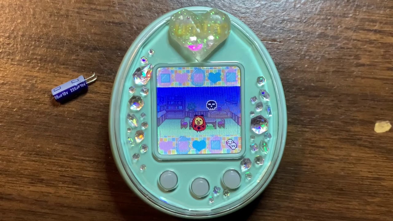 Tutorial: Fix Flickering Screen on a Tamagotchi Ps