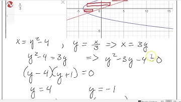 6.1 Calc 1 / 2.1 Calc 2 part 3 Area Between Curves: Whether to Integrate with respect to x or y