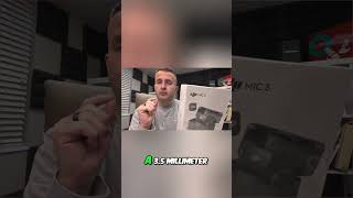 DJI Mic 3: Unboxing the Ultimate Mini Mic! #shorts