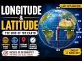 Earth basics, Latitudes, Longitudes