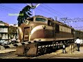 Chile Railway Scenes - 1974