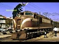 Chile railway scenes  1974