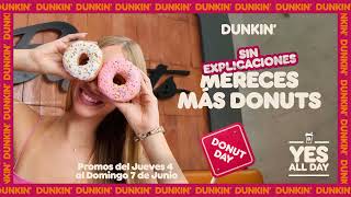 Donut Day en Dunkin’