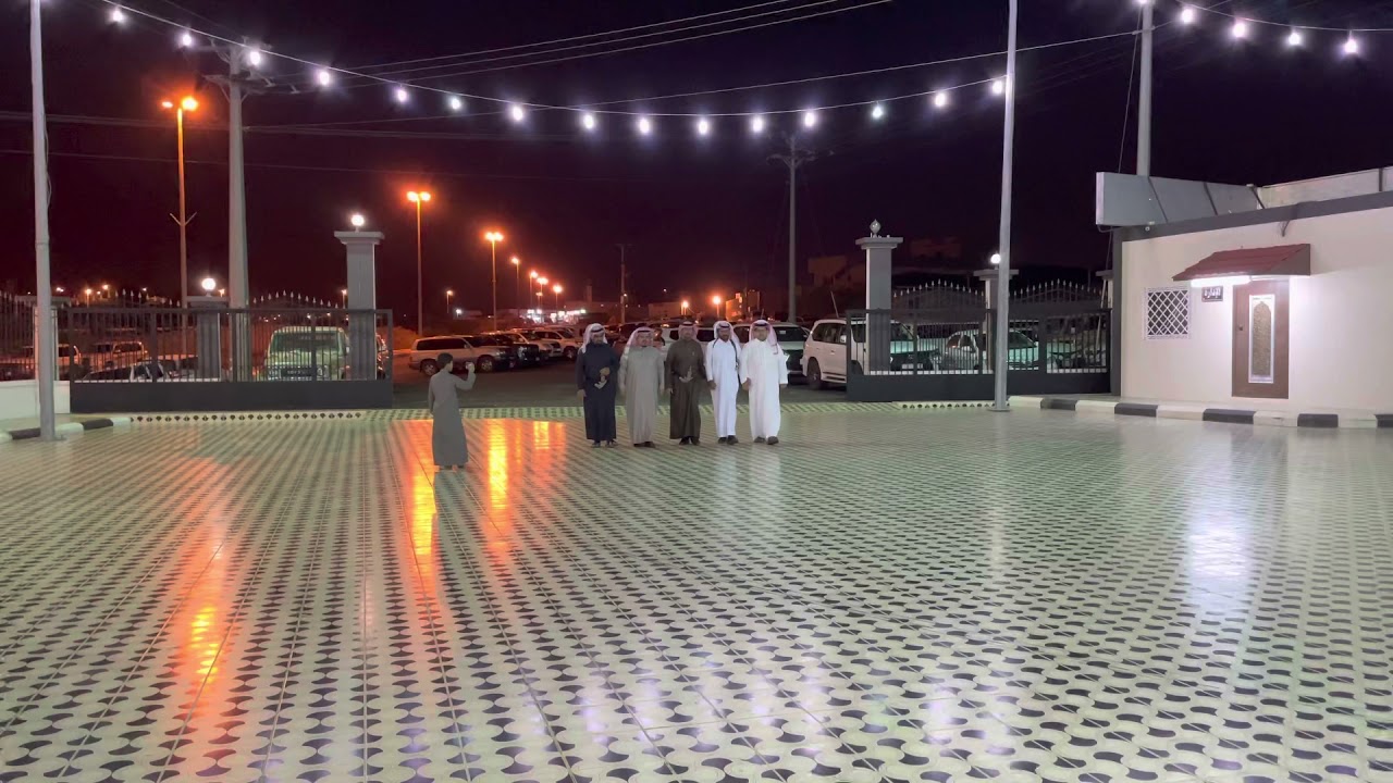 إقبال آل حاجب سنحان في زواج مهدي بن دومان ال سلمان الحرقان