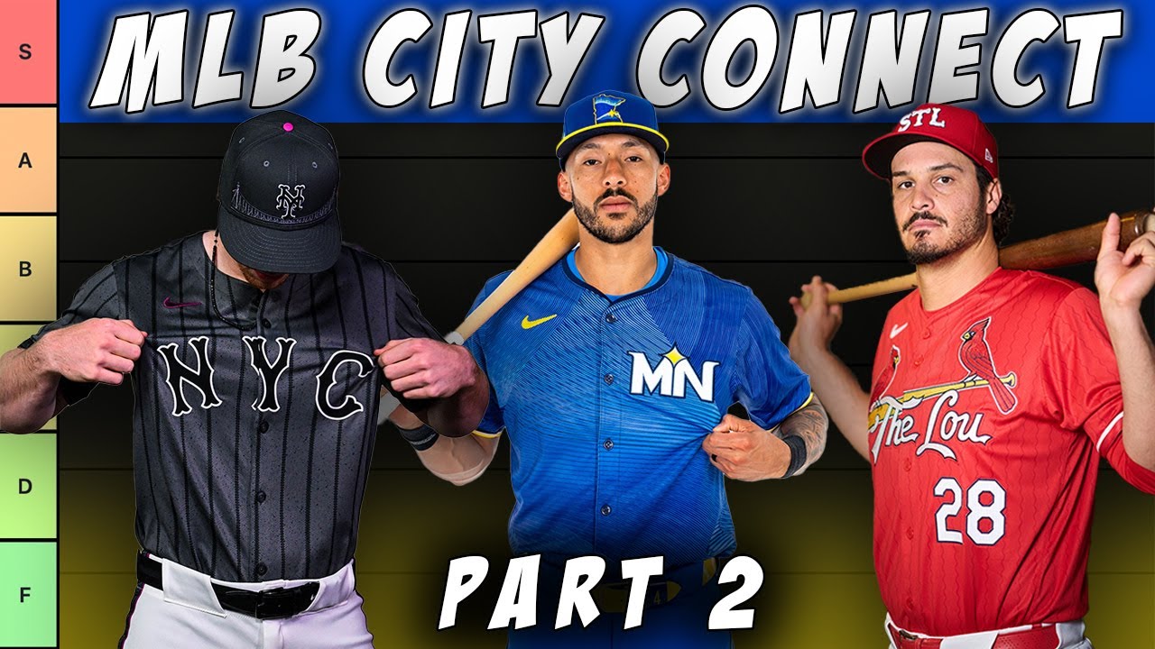 Ranking MLB City Connect Jerseys Part 2 | MLB Tier List - YouTube