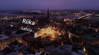 Viikonloppu Riikassa Latvia