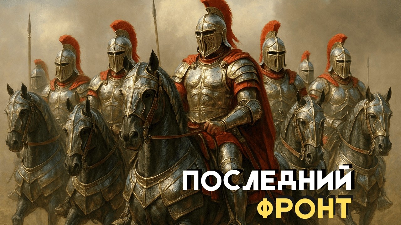 Римские Катафракты: Могли ли они Спасти Римскую Империю от Коллапса?