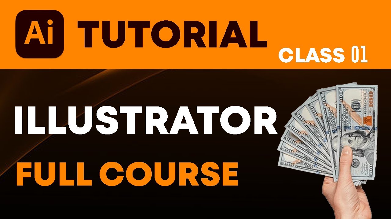 Adobe Illustrator Training - Class 01 - Introduction Urdu / Hindi - YouTube