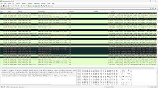 Oasis Infobyte Cybersecurity Internship | Task 8 - Packet Capture and Analysis using Wireshark