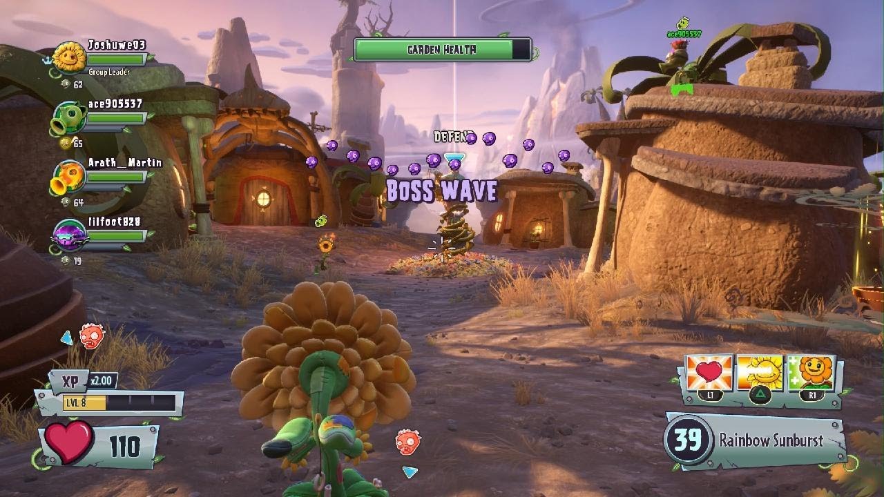Plants vs Zombies Garden Warfare 2 : Online Garden Ops #137 - YouTube