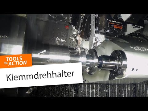 Tools in Action: GARANT Klemmdrehhalter