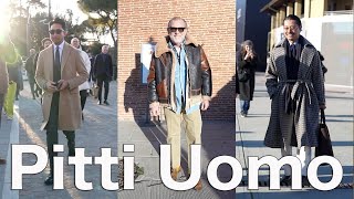 ＜Pitti Uomo 105＞ DAY1-1