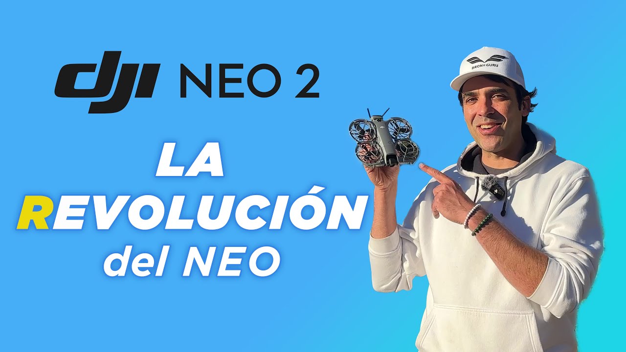 IMPRESIONANTES las MEJORAS del DJI NEO 2. Un dron para tomárselo en serio