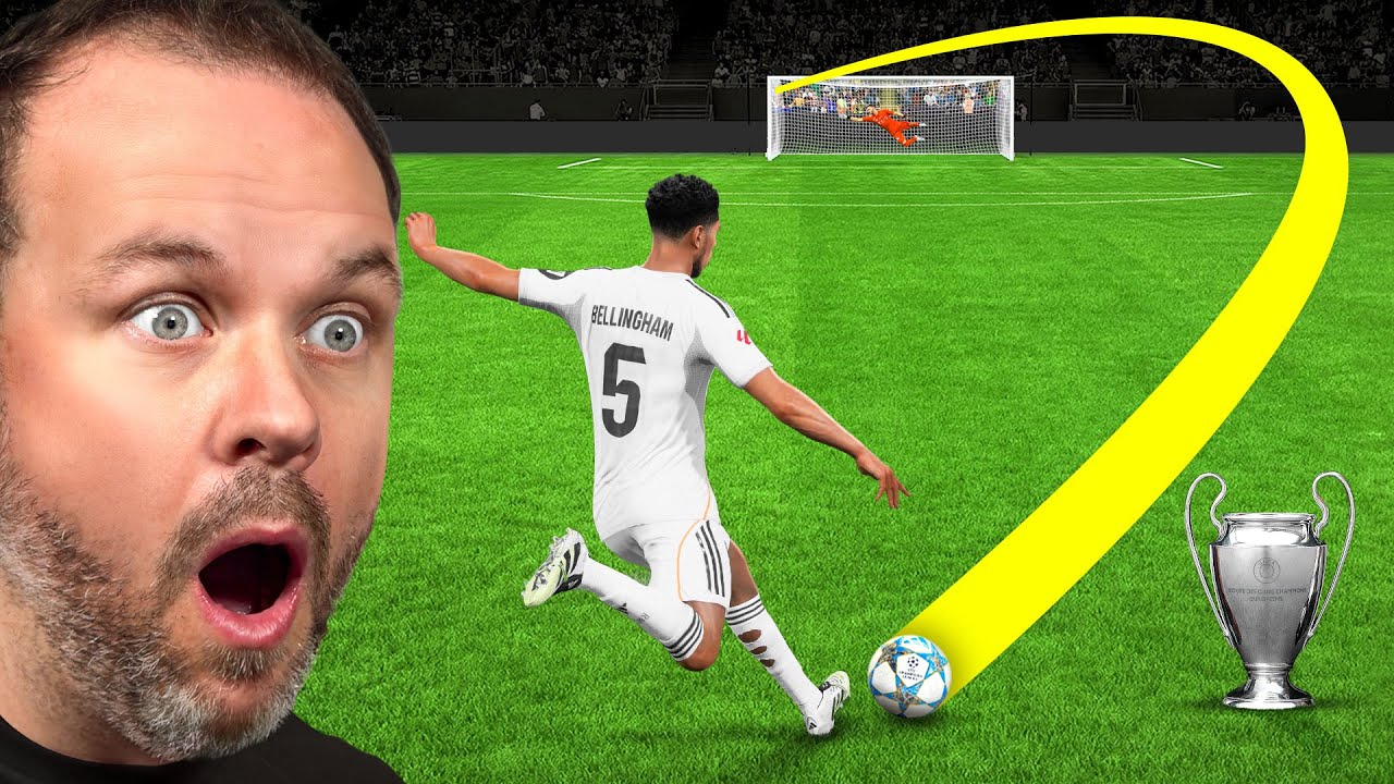 Can I Win the UCL with Long Shots Only...