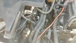 2011 chevy Malibu start but dies, diagnose and repair