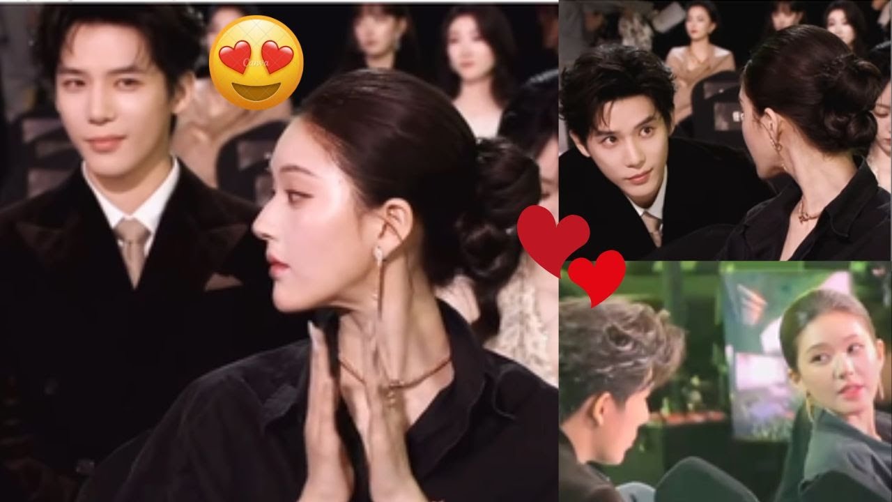 OMG! 😍 Zhao Lusi Finally Reconnects With Wang Anyu — His Warm, Tender Gaze Says It All 💖