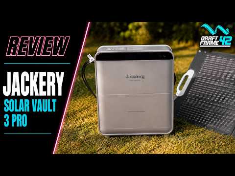 Vorschaubild zum Video: Jackery SolarVault 3 Pro - Sonne speichern statt Strom verschenken - Review