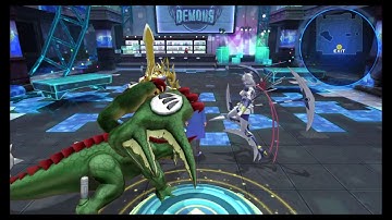 Digimon Cybersleuth: Hackers Memory ep14