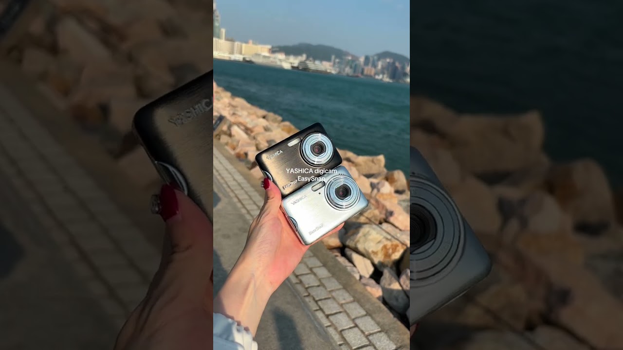 YASHICA EasySnap photo reveal