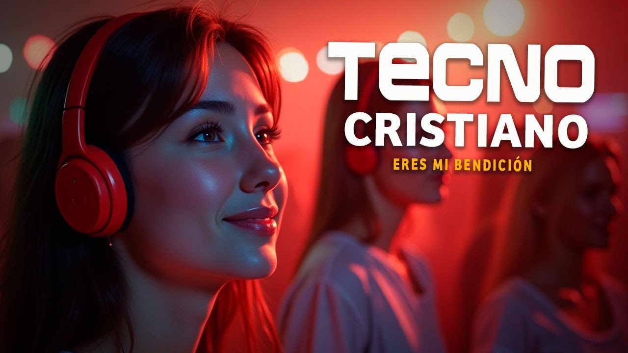 🔥 Eres Mi Bendición | Adoración Electrónica Moderna para Jóvenes