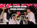 Surprise special candle light dinner untuk faridah alieff kacau