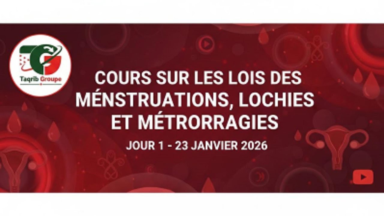 Les règles des menstrues, des lochies et des métrorragies | Jour 1