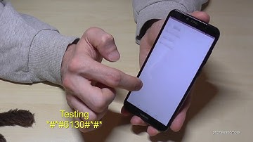 Huawei Y5 (2018): Some Hidden Secret Codes (Test your Phone)