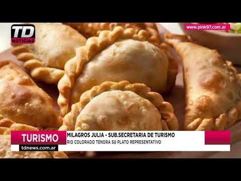 MILAGROS JULIA RIO COLORADO TENDRA SU PLATO REPRESENTATIVO 04 03 21