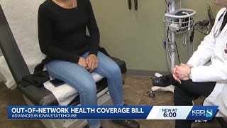 Iowa Bill To Require Insurance Coverage For Out-Of-Network Referrals Advances