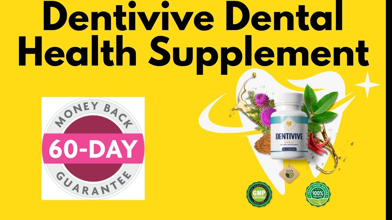 Dentivive Dental Health Supplement