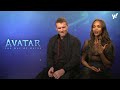 Avatar 2: Zoe Saldana and Sam Worthington happy to be 'guinea pigs'