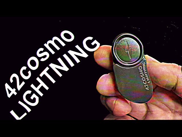 42cosmo Lightning Fidget Slider - YouTube