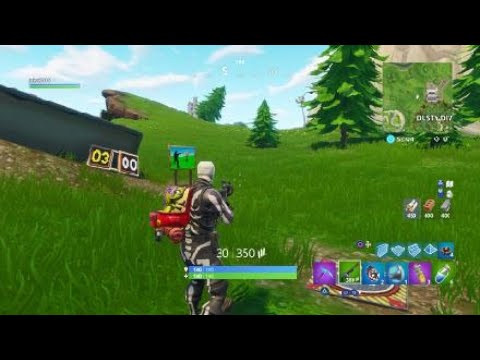 fortnite schiessstande sind auf der ganzen karte verteilt - alle tontauben bei fortnite