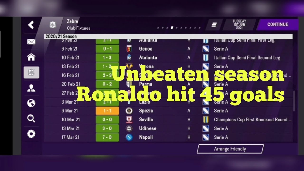 Vertical Tiki Taka 4 3 1 2 Football Manager 21 Mobile Tactic Youtube