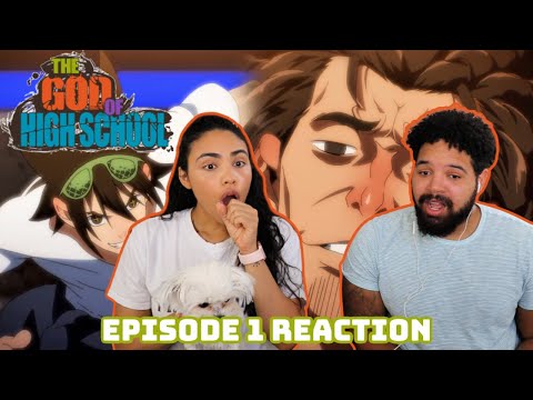 WE ALREADY LOVE GOD OF HIGH SCHOOL! The God Of High School Episode 1 REACTION + DISCUSSION