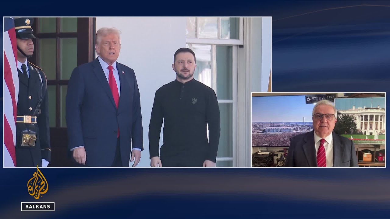 أول محادثة بين زيلينسكي وترامب بعد اجتماع مؤسف في المكتب البيضاوي