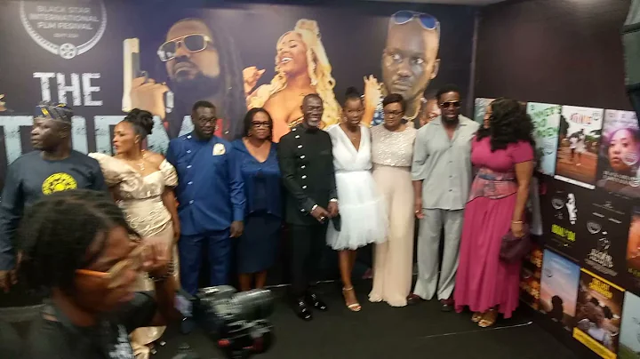 'The Storm' Movie Premiere 2024 (Ghana) ... inside Silverbird Cinemas
