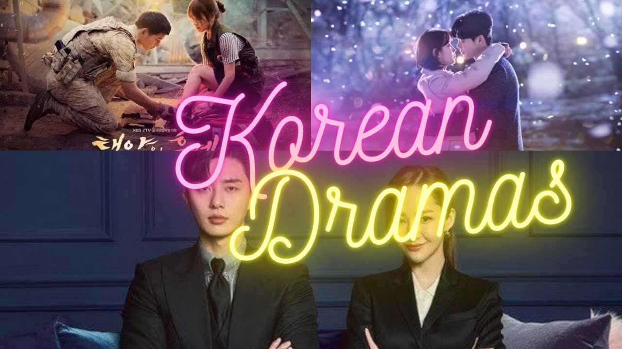 Top rated Korean Dramas Webseries YouTube