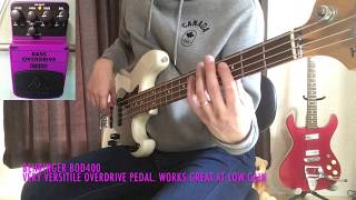 Behringer BOD 400 Bass Overdrive Review