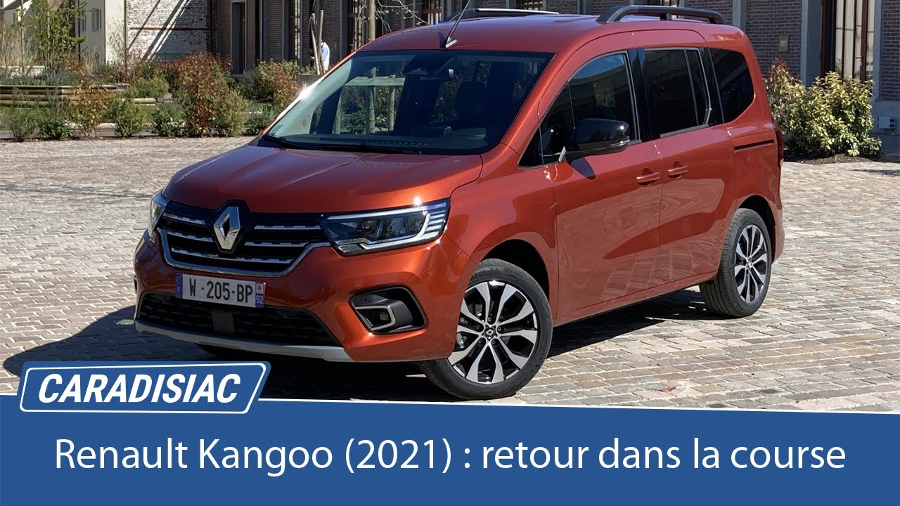 Essai - Renault Kangoo (2021) : retour dans la course 