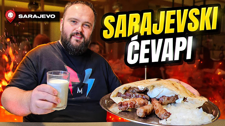 BIRAMO najBOLjI ĆEVAP u SARAJEVU !!! ŽELjO , ZMAJ ili FERHATOVIĆ ?