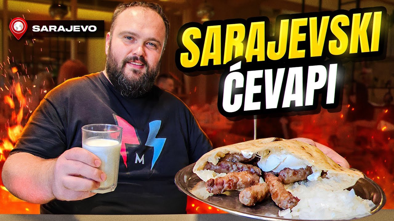 BIRAMO najBOLjI ĆEVAP u SARAJEVU !!! ŽELjO , ZMAJ ili FERHATOVIĆ ?