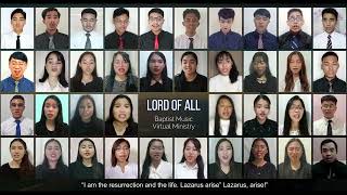 Lord of All | Baptist Music Virtual Ministry