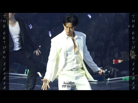 (부분캠) 260808 2PM THE RETURN - 運命 (택연 focus) 
