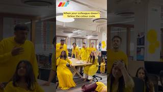 When MSBC is glowing in full festive colors, but there’s always a vibe killer. #shorts #relatable